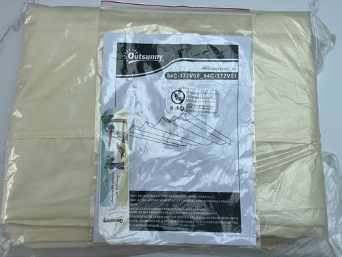 Outsunny copertura pergola - outsunny, 3,5