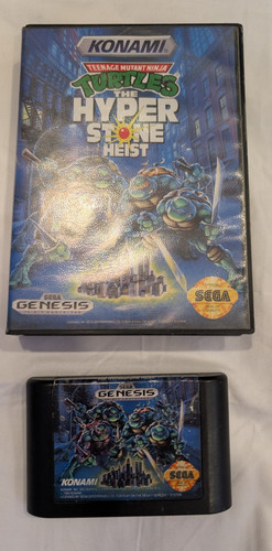 Sega genesis teenage - teenage, mutant