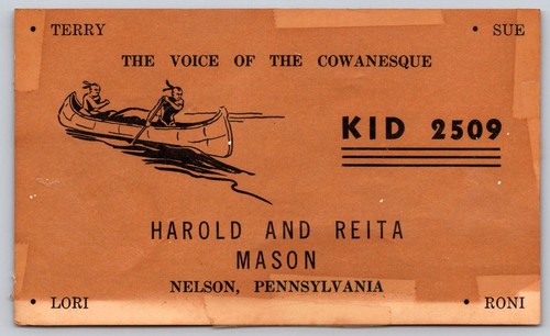 Nelson cowanesque valley - pa,