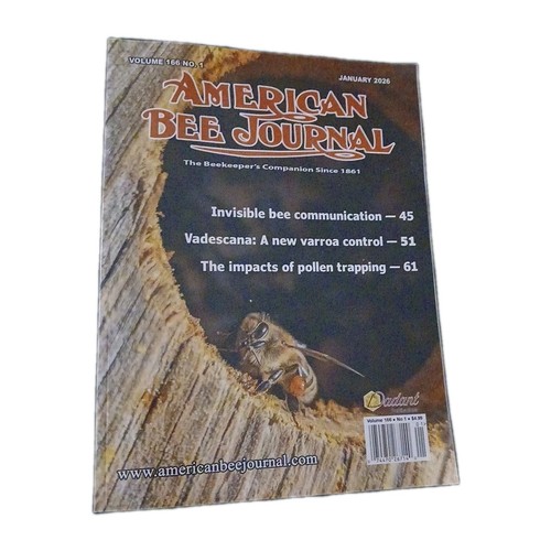 American bee journal january - bee,