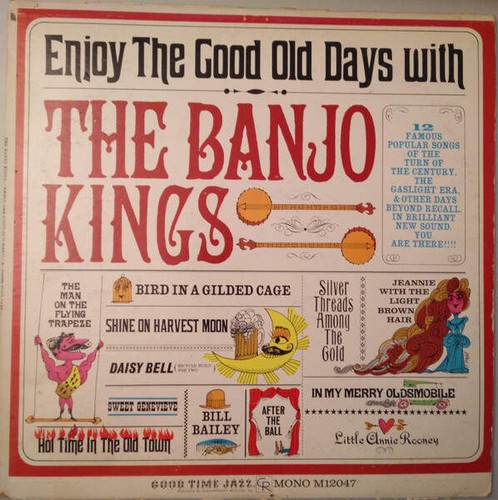 The banjo kings enjoy - enjoy,