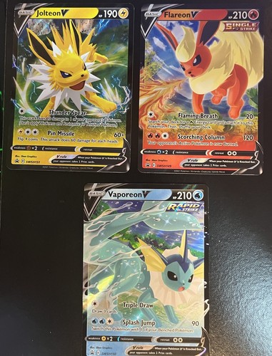 Flareon vaporeon jolteon - flareon, v