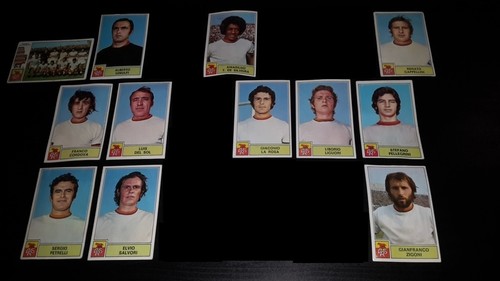 1971 roma calciatori panini - roma,