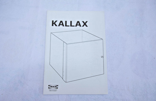 Inserto ikea kallax con anta - inserto,