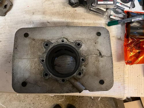 Cilindro ktm gs6 gs80 - gs6, /