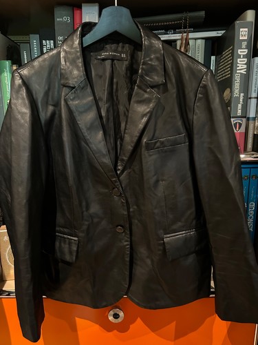 Blazer zara pelle - zara, xl
