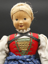 Bambola vintage 14" austriaca