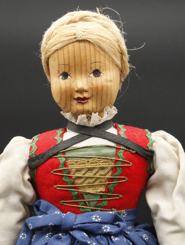 Bambola vintage austriaca - bambola,