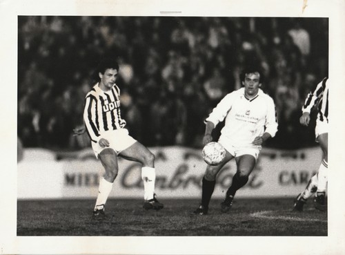 Foto baggio platini partita - baggio,