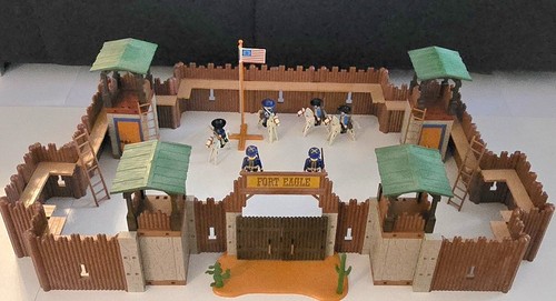 Playmobil xxl fort - fort, eagle