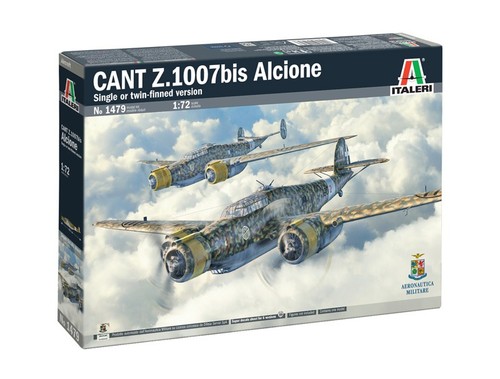 Italeri cant 1007 - italeri,, z.1007