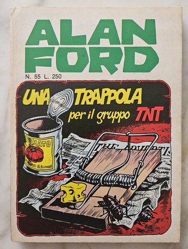 Alan ford 55 ed - ,