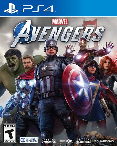 Marvel avengers - avengers, 2020)