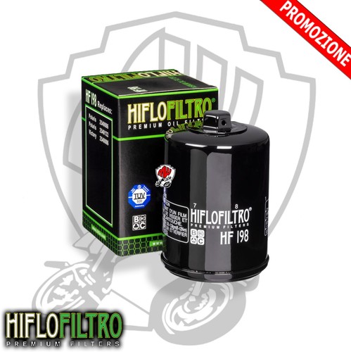 Filtro olio hiflo polaris 800 - hiflo,