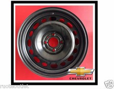 KFZ 7915 1 CERCHIO IN FERRO 6X15" ET43 4X100 56,6 PER CHEVROLET AVEO KLAS 2008