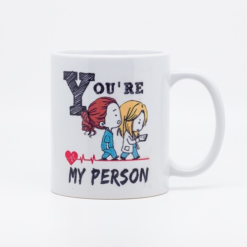 Grey anatomy tazza - -, caffè