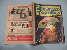 ALMANACCO TOPOLINO 1964 N.9