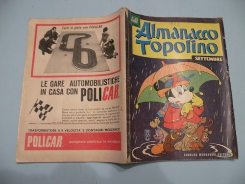 Almanacco topolino 1964 9 - almanacco, n.9