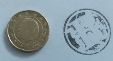 20 Cents 2002 Belgio  1 ^ Serie - Re Alberto II 20 Centesimi Cents Coin