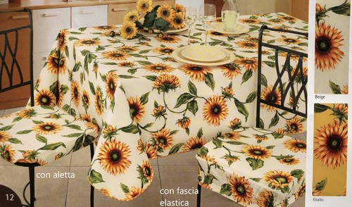 Coprisedia gransole cotone - coprisedia,