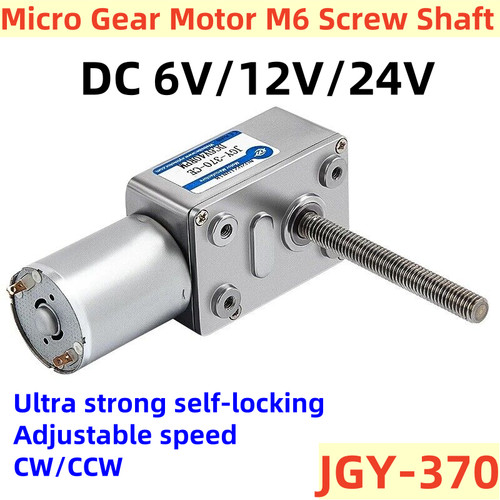 Dc6v 12v 24v turbo - m6,