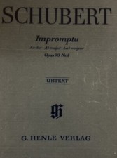 Schubert Impromptu opus 90
