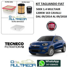 KIT TAGLIANDO 3 FILTRI FIAT