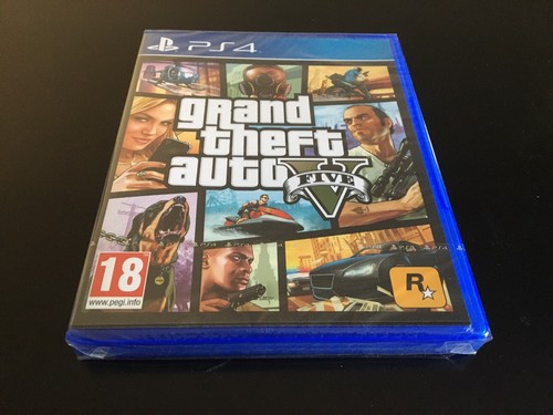 Gta grand theft auto - v, 5