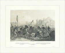 Bisontanz der Mandan Indianer