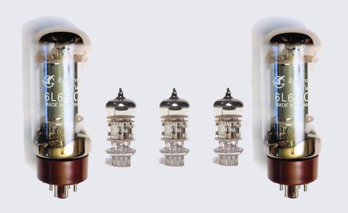 Kit valvole 6l6 12ax7 ecc83 - kit,