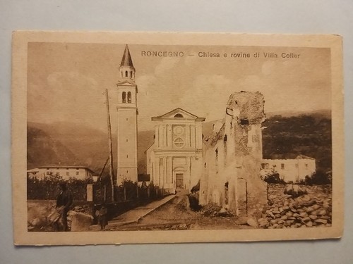 Roncegno chiesa e - (trento).,