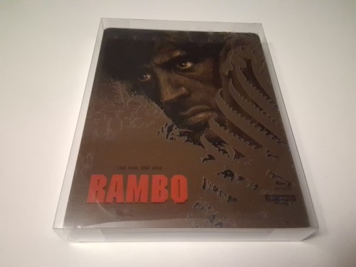 First blood rambo - first, steelbook