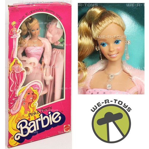 Bambola barbie rosa bella - rosa, e