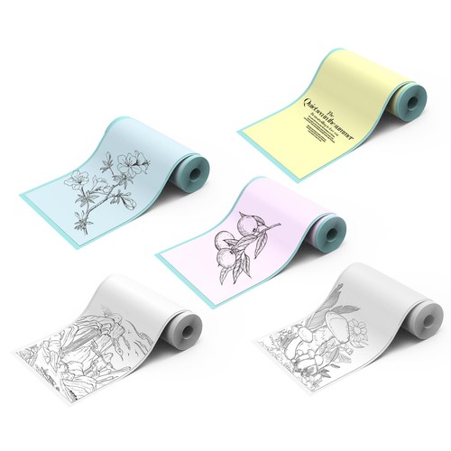 Lovcoyo rotoli carta per - carta,