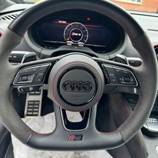 Cover airbag AUDI logo nero