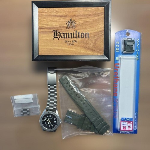 Hamilton khaki sub - khaki,