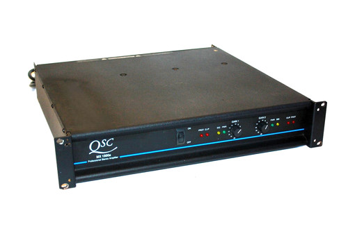 Qsc 1500a amplificatore - mx-1500a,