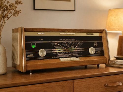 Philips tuberadio b5x23a with - tuberadio,,