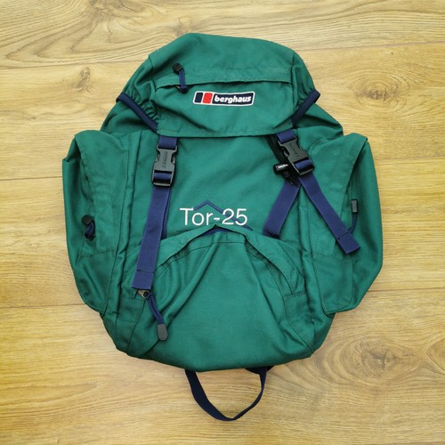 Zaino berghaus tor verde - zaino,