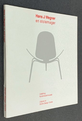 Hans wegner stolmager - j, [a