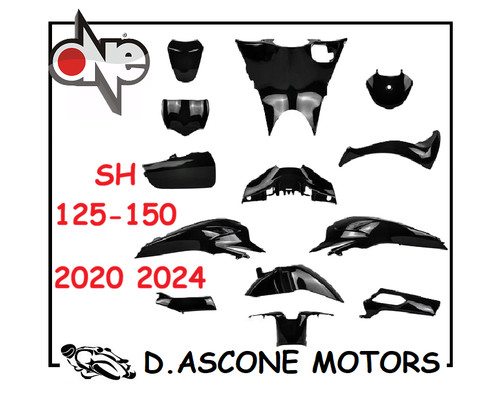 Kit carene 125 150 2020 - kit,