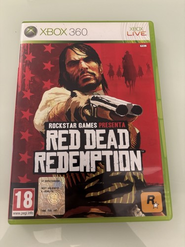 Rockstar games red dead - red,