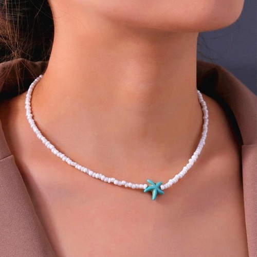 Collana perle chic fatta a - chic,
