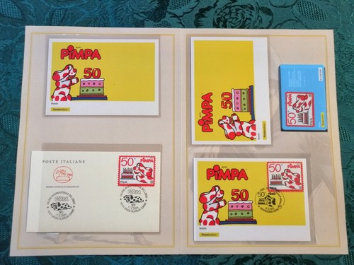 Folder tutto pimpa con - pimpa,