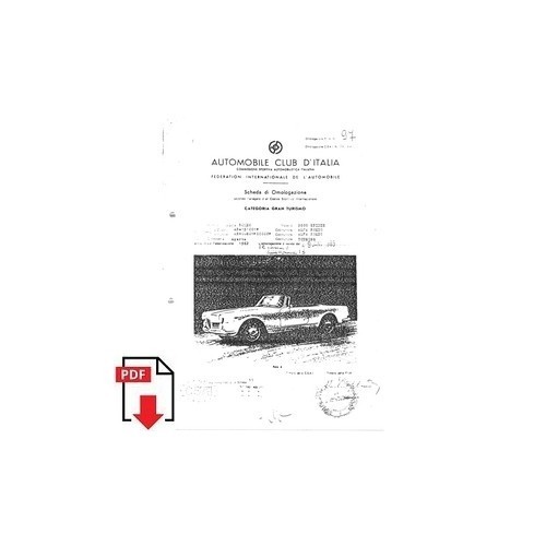 1963 alfa romeo 2600 - 1963, spider