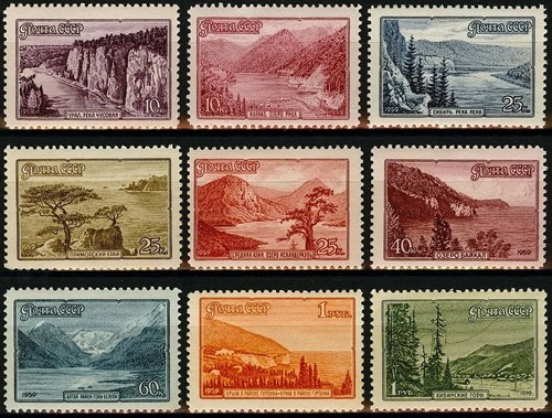 Unione sovietica 1959 michel - sovietica,