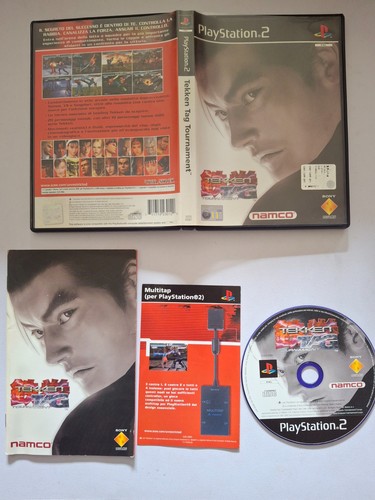 Tekken tag tournament ps2 - tekken,