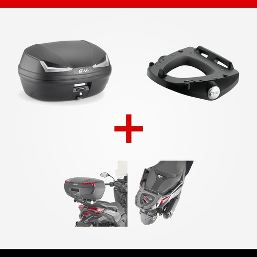 Givi e455nt bauletto 45l - e455nt,