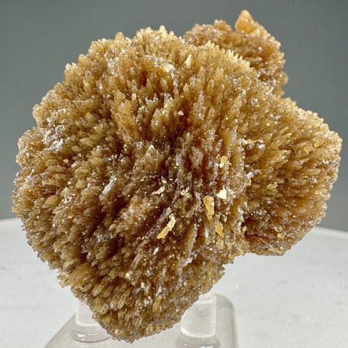 Cristalli barite fini su - di,
