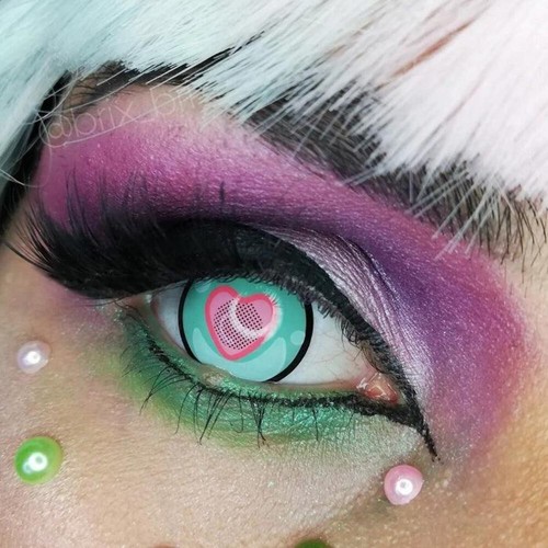 Lenti cosplay akemi pink - -,